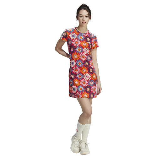 Adidas Γυναικείο φόρεμα x FARM Rio Slim Dress
